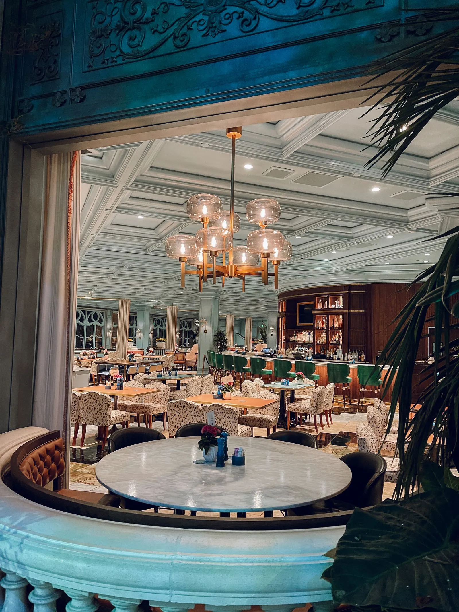 Bar dhe restorant në hotel